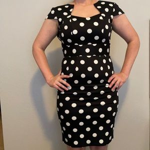 Pinup Polka Dot Dress